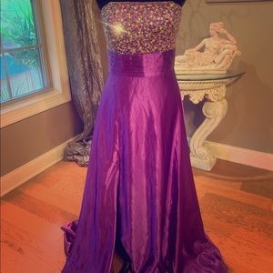 Tiffany prom dress
